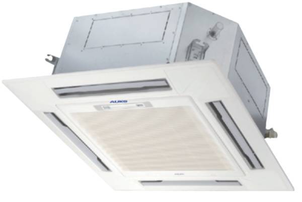 فن کویل کاستی چهار طرفه آکس مدل AAFC-300CA/4