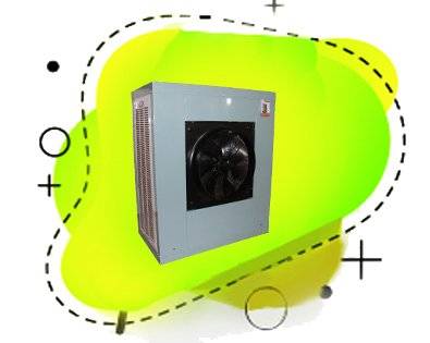 کولر آبی صنعتی آکسیال جنرال جیور مدل 18000