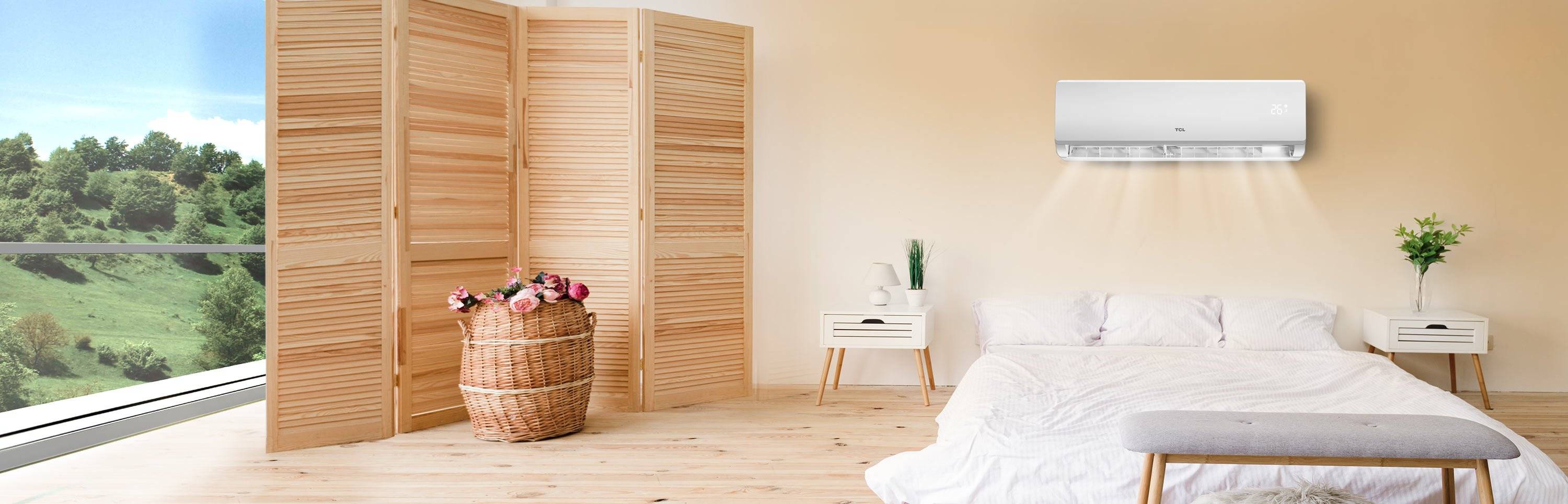 کولر گازی اینورتر 12000 تی سی ال TAC-12CHSA/XAD1T3