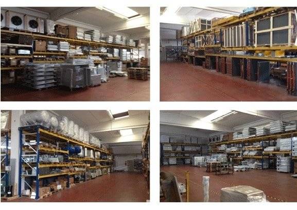 چیلر هوایی اسکرال بی کلد