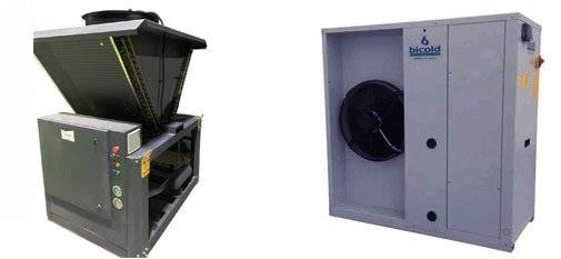 مینی چیلرهای هوایی بی کلد ایتالیا (Bicold)