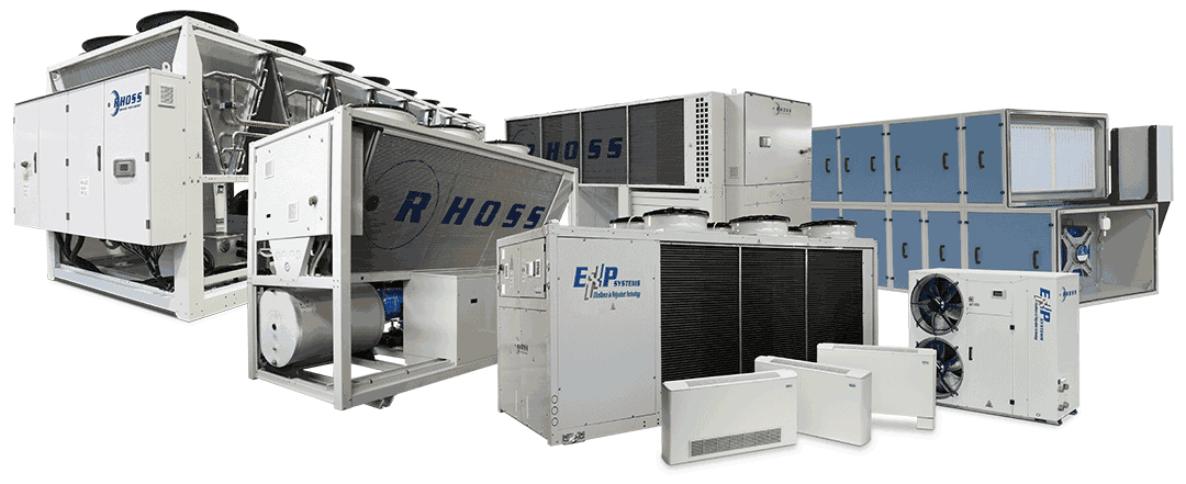 Types of chillers