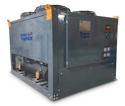 دماتجهیز مبرد بالهواء 2DTCH-80A