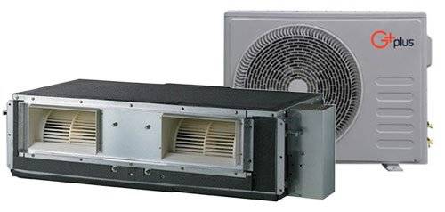 داکت اسپلیت جی پلاس 48000 اینورتر GCD-48L8HR3/L