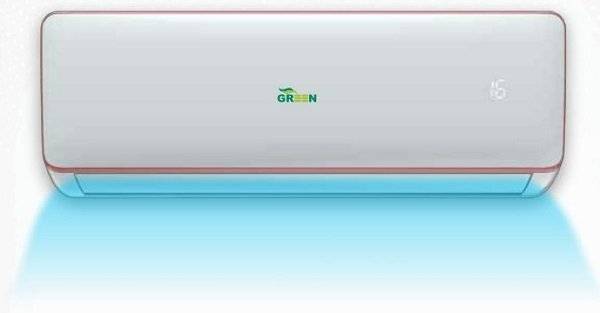 کولر گازی گرین 24000 سرد حاره ای GWS-H24P1T3/R1