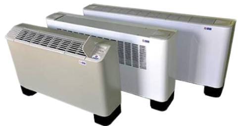 فن کویل زمینی اروند سری صبا مدل AFF-S/04/V