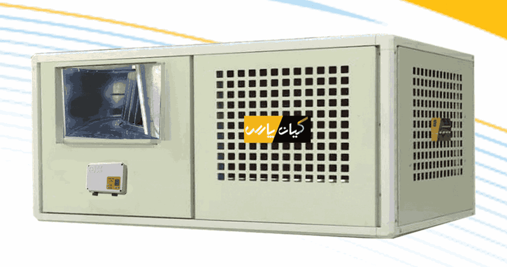 کولر آبی زیر سقفی کیان پارس 10000