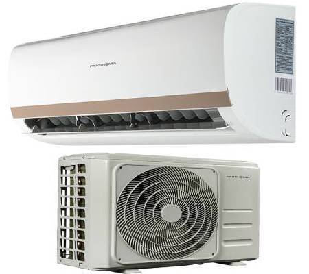 کولر گازی و اسپلیت پاکشوما مدل MPF-09CH