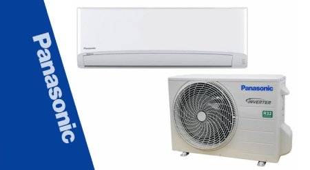 کولر گازی و اسپلیت پاناسونیک