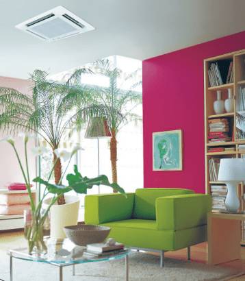 فن کویل کاستی چهار طرفه فراست STARK-2W-25