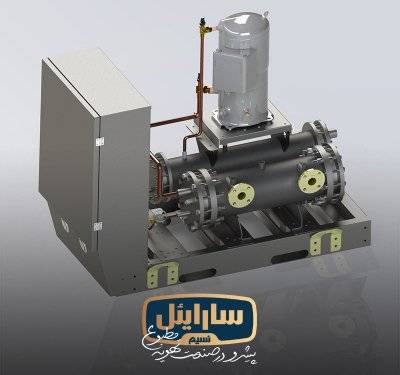 چیلر تراکمی آبی سارائیل