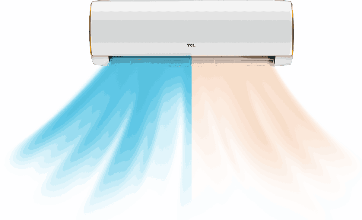 کولر گازی تی سی ال 18000 مدل TAC-18CS/VETP