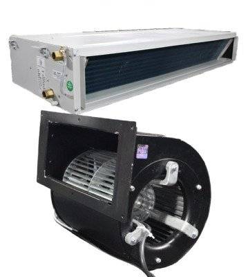 فن کویل سقفی توکار دور متغیر ترموجنرال مدل 400CFM