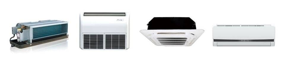 Types of fan coils