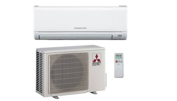 کولر گازی و اسپلیت میتسوبیشی