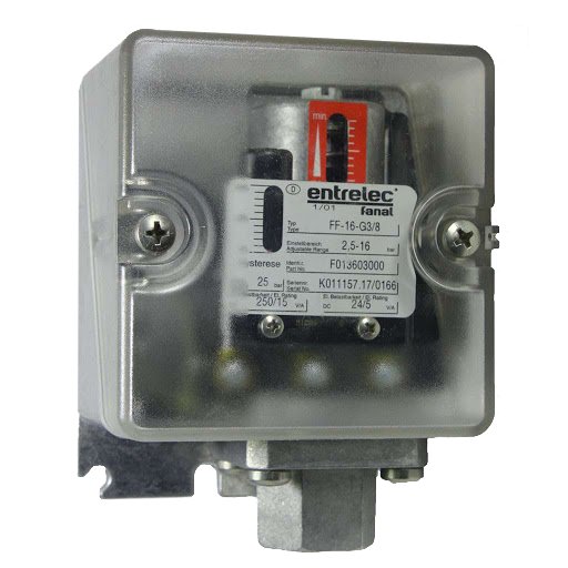 ABB diaphragm pressure switch