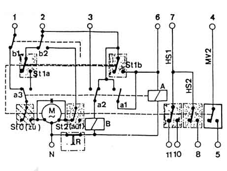 دیاگرام موتور دمپر هانیول - کانکترون LKS 160 01