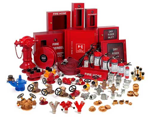 Fire alarm and extinguishing systems