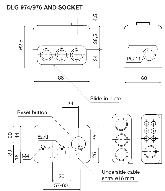 مشخصات رله هانیول ساترونیک DLG 976
