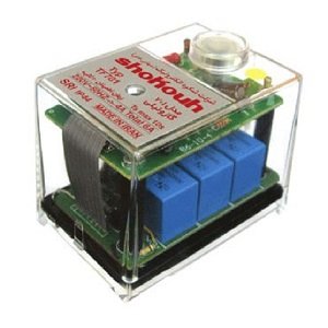 رله گازوئیلی شکوه مدل TF701