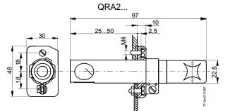 ابعاد فتوسل زیمنس مدل QRA2