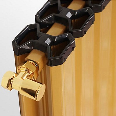 رادیاتور آلومینیومی آنیت مدل اکو پایونیر طلایی 19 پره