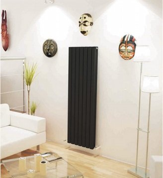 رادیاتور آلومینیومی آنیت 7 پره مدل پایونیر ورتیکال مشکی