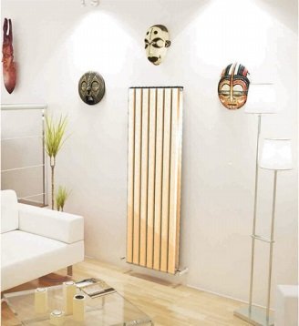 رادیاتور آلومینیومی آنیت 7 پره مدل پایونر ورتیکال طلایی