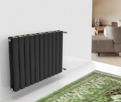 رادیاتور آلومینیومی آنیت 14 پره مدل پایونیر مشکی