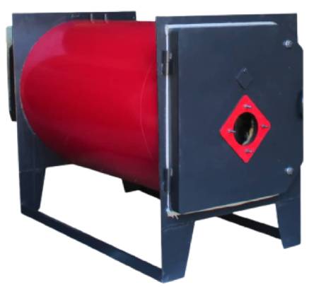 دیگ آبگرم موتورخانه ای فولادی 500000 آراز صنعت مدل B500s