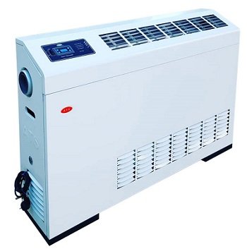 هیتر گازی فایر تیوب آذر تهویه طرح فن کویل F919