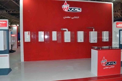 خرید آبگرمکن گازی ديواری بوتان مدل B3218I