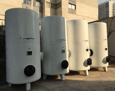 نکات مهم منبع آب گرم کویلی ایستاده دماتجهیز 1000
