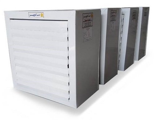يونيت هيتر آبگرم 250000BTU/HR دماتجهیز مدل DT.U250W
