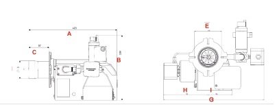 فروش مشعل گازی شوفاژکار