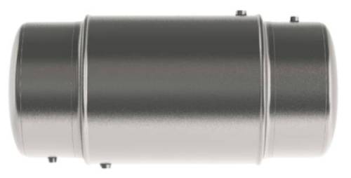 منبع دوجداره افقي 1000 لیتری آراز صنعت