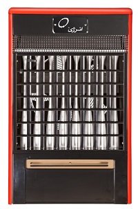 هیتر گازی فن دار انرژی مدل 640(فن ایرانی)