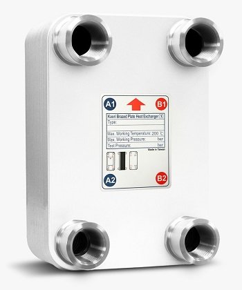 مبادل حراري لوحي کائوری اكتب Q نموذج TEP-150