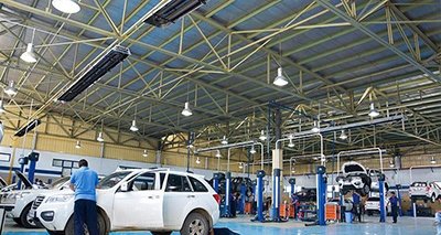 هیتر تابشی گرماتاب مدل 40UT