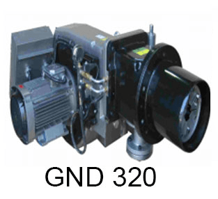 GarmIran dual fuel boiler burner GND320-1950