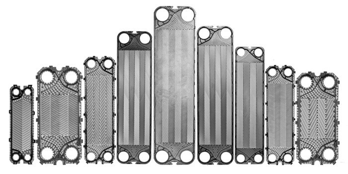 خرید مبدل حرارتی صفحه ای 400 لیتری HTM مدل HTM-400