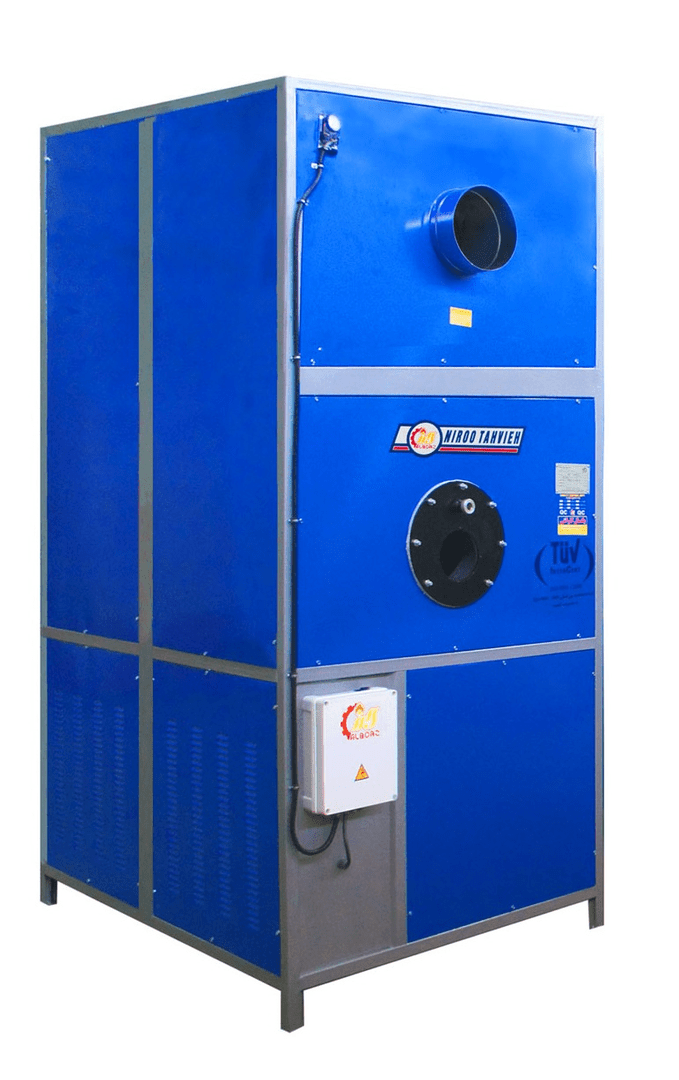 خرید کوره هوای گرم نیرو تهویه KHG300