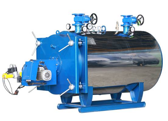 خرید دیگ آبگرم فولادی خزر بویلر مدل KMWB-120