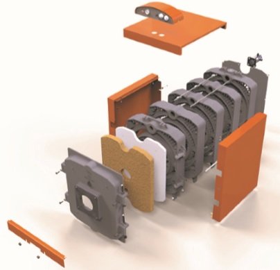 دیگ چدنی لوله و ماشین سازی سوپر M90-4