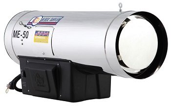 مدفأة الديزل الصناعية نیرو تهویه البرز نموذج ME-50