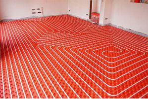 لوله 5 لایه سوپر پایپ در سیستم گرمایش از کف