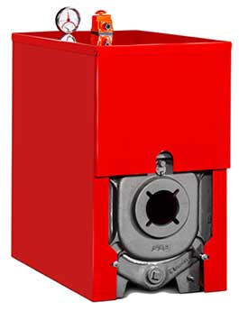 مرجل من حدید الزهر شوفاژکار سولار نموذج 5-300