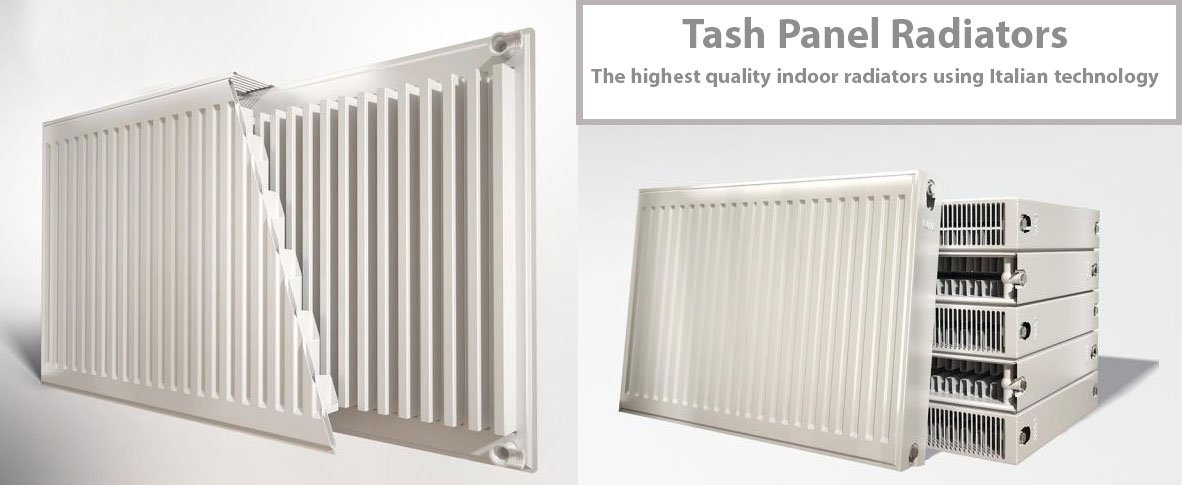 Tash Panel Radiator Type 22 Model 80 Cm | Best Price + Guarantee