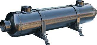 مبدل حرارتی پوسته و لوله استخر ترموپول مدل TPM-40