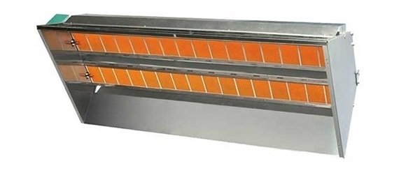 Wall radiant heater